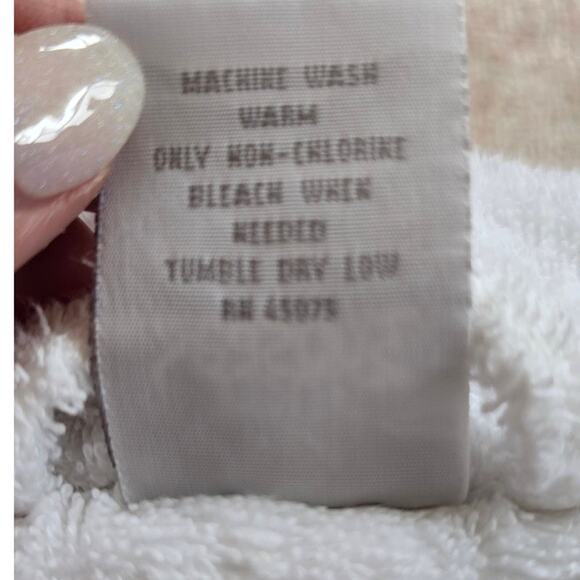 Rare Vintage Four Seasons By George  Turkish Bathrobe  w/ The Ritz Carlton Logo - Picture 7 of 12